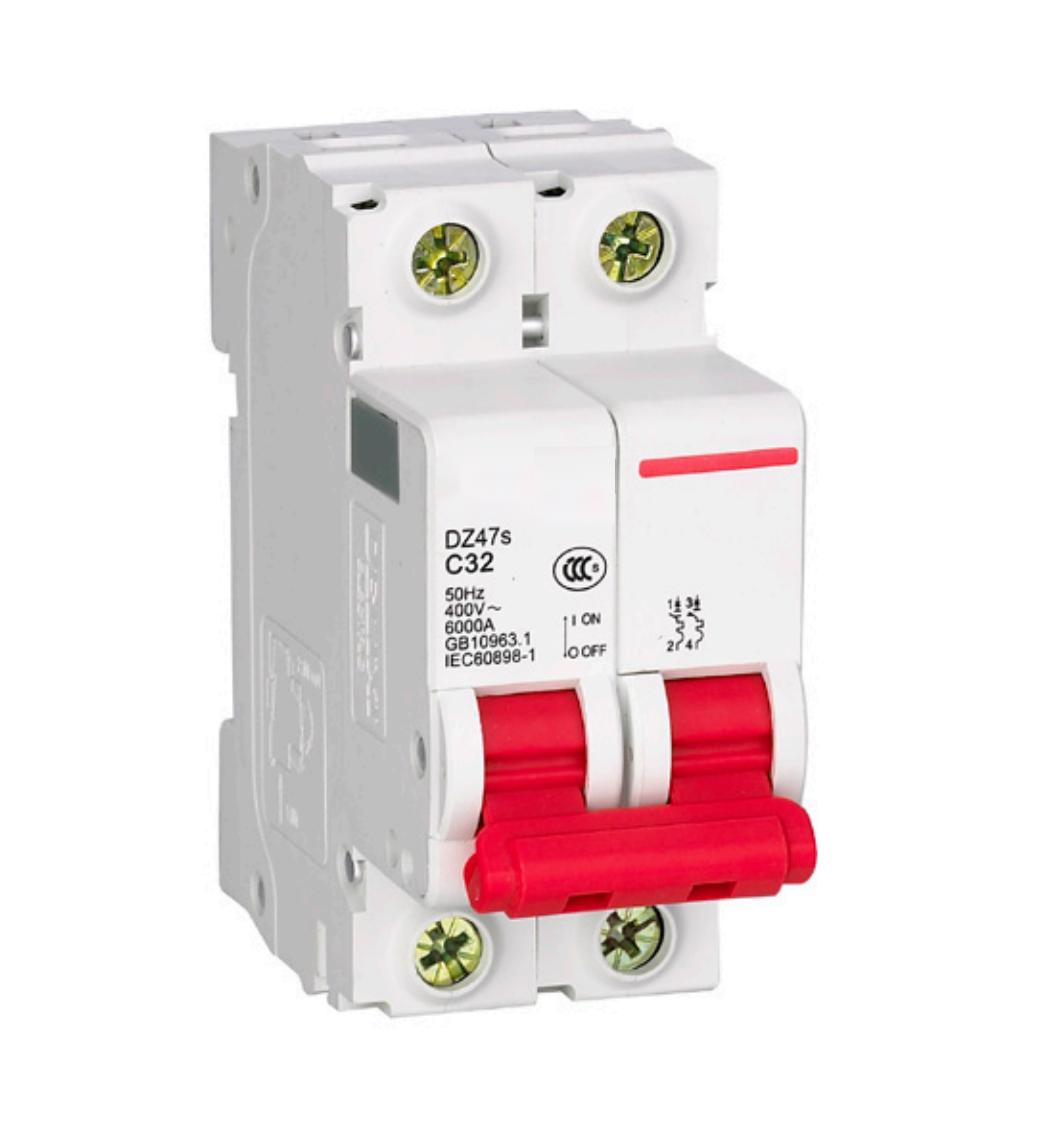 Miniature circuit breaker  DZ47-3P 10A AC DZ47-3P 3A AC DZ47-2P 6A DC